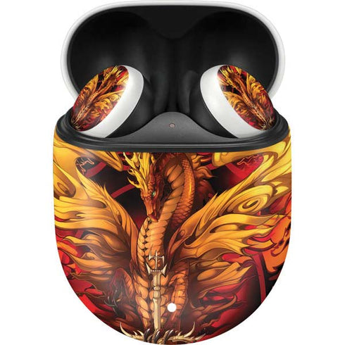 Ruth Thompson Fire Dragon Google Pixel Buds Skin